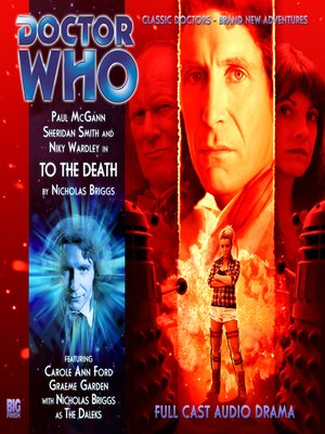 To the Death - Audiobook